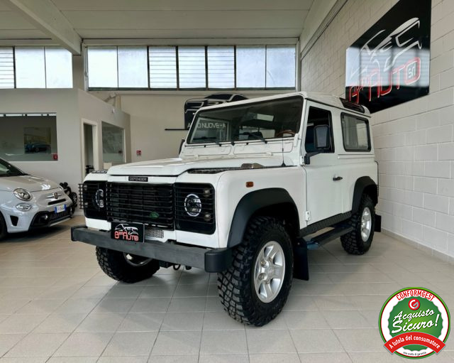 LAND ROVER Defender 90 2.5 Td5 SW SE *OMOLOGATA 7 POSTI*GPL* Immagine 0