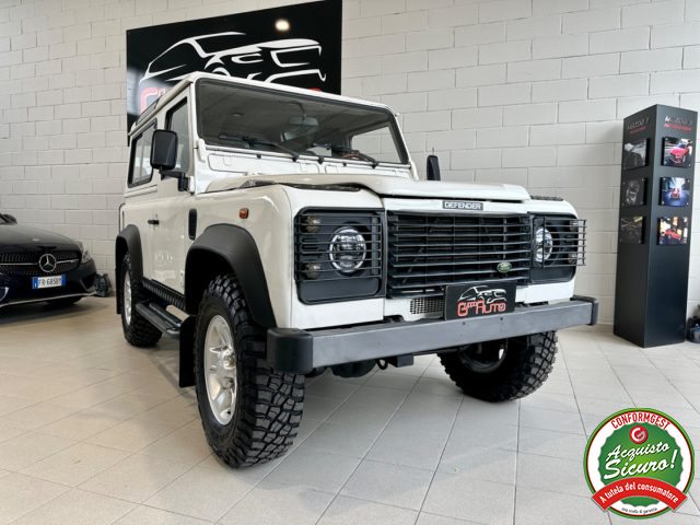 LAND ROVER Defender 90 2.5 Td5 SW SE *OMOLOGATA 7 POSTI*GPL* Immagine 2