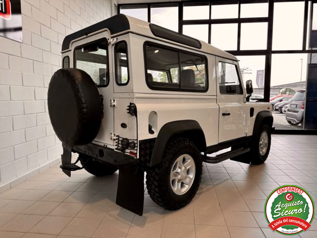 LAND ROVER Defender 90 2.5 Td5 SW SE *OMOLOGATA 7 POSTI*GPL* Immagine 3