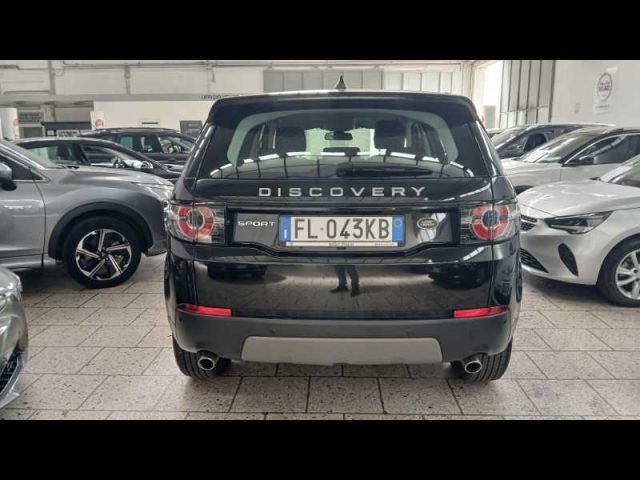 LAND ROVER Discovery Sport 2.0 TD4 150 CV Deep Blue Edition Immagine 4