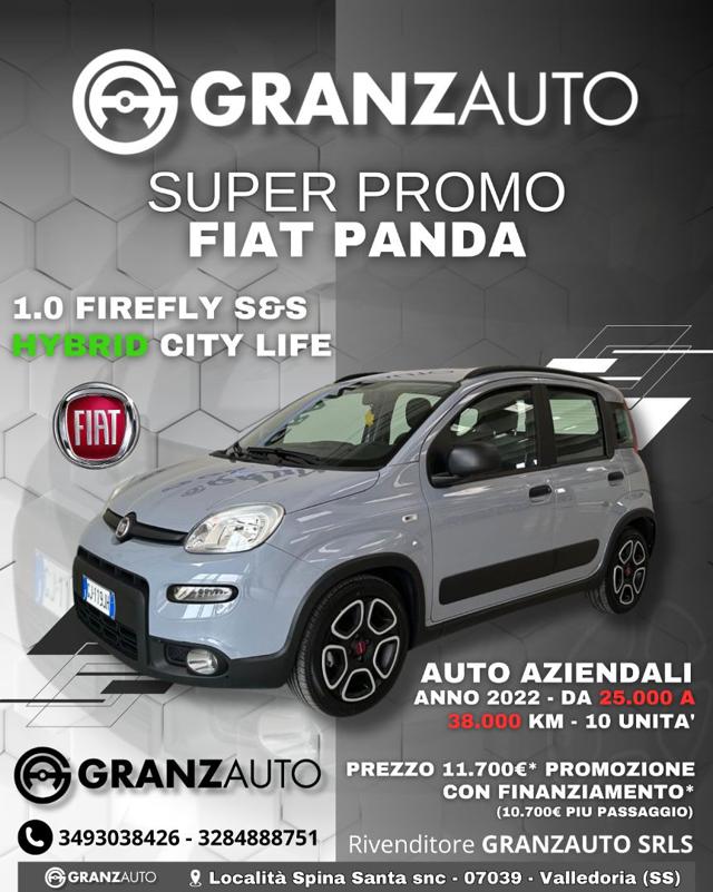 FIAT Panda Elettrica/Benzina 2022 usata