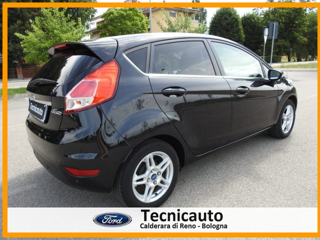 FORD Fiesta 1.0 80CV 5 porte Titanium Immagine 1