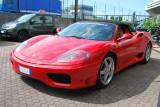 FERRARI 360 Spider F1 SUPER-ACCESSORIATA 400CV