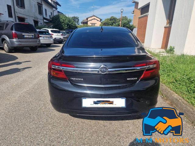 OPEL Insignia 2.0 CDTI 140CV Ecopower Cosmo Immagine 4