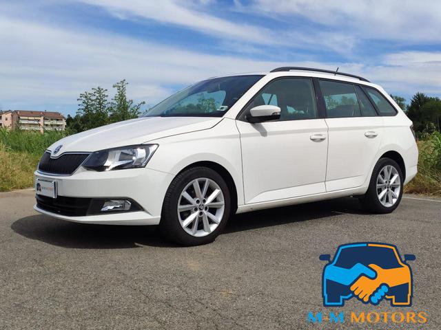 SKODA Fabia 1.4 TDI 90 CV  Wagon Style AUTOCARRO! Immagine 0