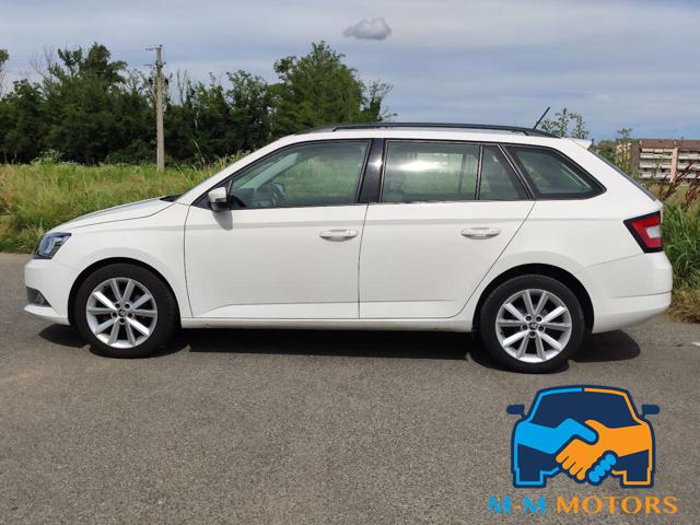 SKODA Fabia 1.4 TDI 90 CV  Wagon Style AUTOCARRO! Immagine 3