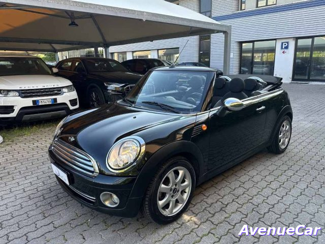 MINI Cabrio COOPER IMPECCABILE KM REALI DIMOSTRABILI GARANTITA Immagine 1