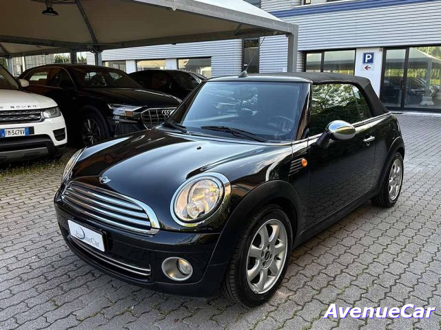 MINI Cabrio COOPER IMPECCABILE KM REALI DIMOSTRABILI GARANTITA Immagine 0