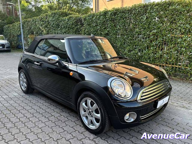 MINI Cabrio COOPER IMPECCABILE KM REALI DIMOSTRABILI GARANTITA Immagine 3