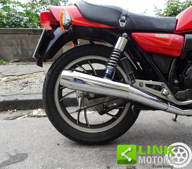 YAMAHA XJ 550 UNICO PROPRIETARIO Immagine 4