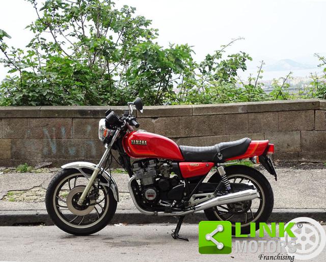 YAMAHA XJ 550 UNICO PROPRIETARIO Immagine 1