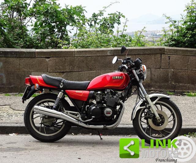 YAMAHA XJ 550 UNICO PROPRIETARIO Immagine 2