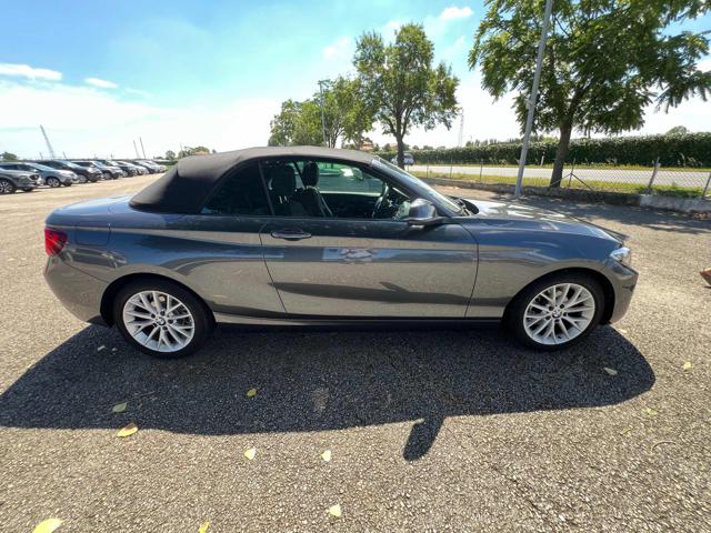 BMW 218 d Cabrio Advantage Immagine 3