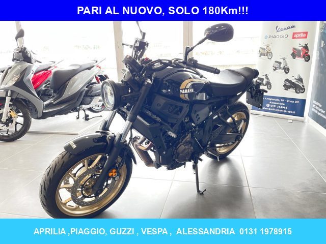 YAMAHA XSR 700 SOLO 180KM, REALMENTE COME NUOVA! GARANZIA YAMAHA! Immagine 0