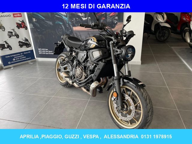 YAMAHA XSR 700 SOLO 180KM, REALMENTE COME NUOVA! GARANZIA YAMAHA! Immagine 2