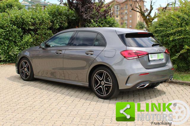 MERCEDES-BENZ A 180 d 116 CV Premium AMG Night Edition Automatic Immagine 2