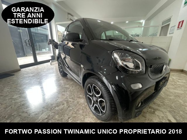 SMART ForTwo 70 1.0 TWINAMIC PASSION+GARANZIA TRE ANNI Immagine 0