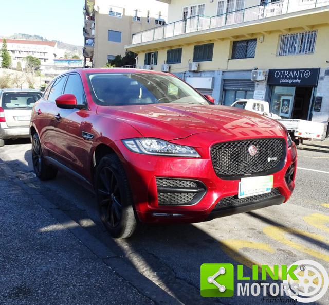 JAGUAR F-Pace 2.0d 180cv AWD aut. R-Sport Immagine 1