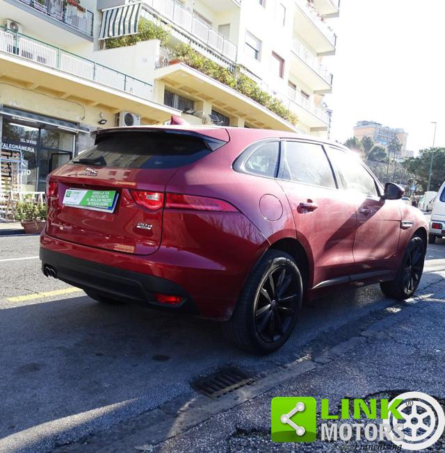 JAGUAR F-Pace 2.0d 180cv AWD aut. R-Sport Immagine 3