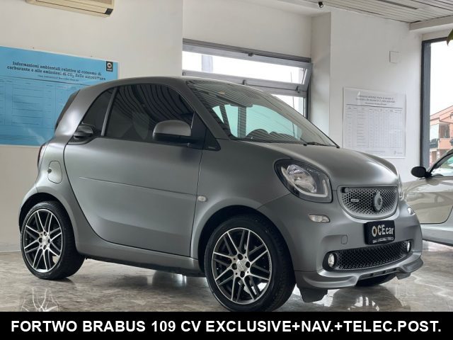 SMART ForTwo BRABUS 0.9 Turbo twinamic Immagine 0