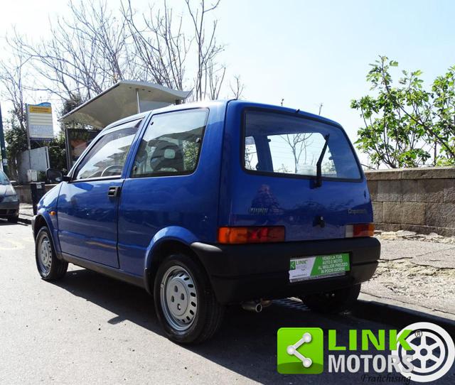 FIAT Cinquecento GPL - Iscritta Asi Immagine 2