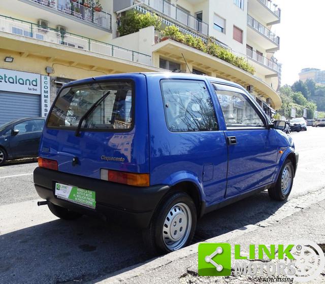 FIAT Cinquecento GPL - Iscritta Asi Immagine 3