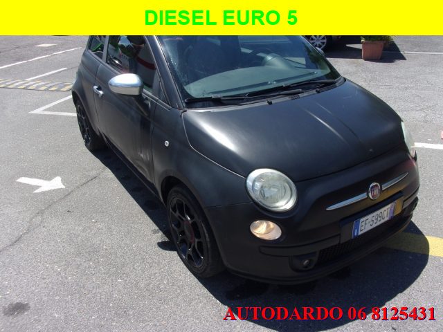 FIAT 500 1.3 Multijet 16V 95 CV Sport frizione nuova Immagine 0