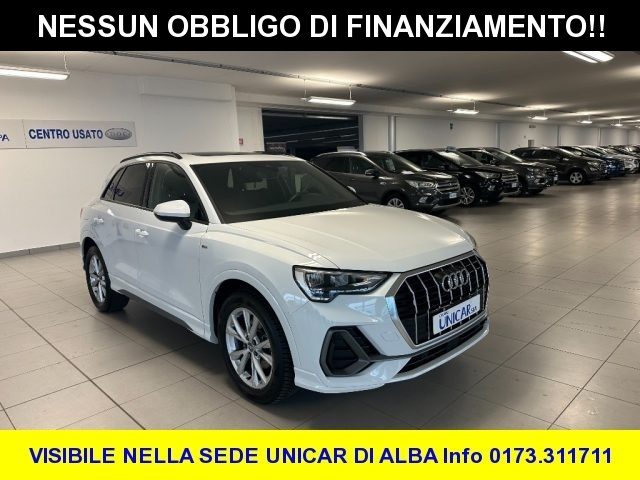 AUDI Q3 Elettrica/Benzina 2020 usata