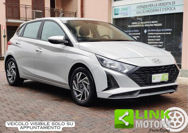 HYUNDAI i20 1.2 MPI 84 CV Prime Immagine 0