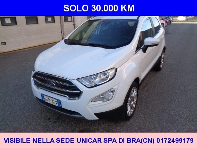 FORD EcoSport 1.0 BENZINA 125cv.  TITANIUM ,Km 30.000 Immagine 0