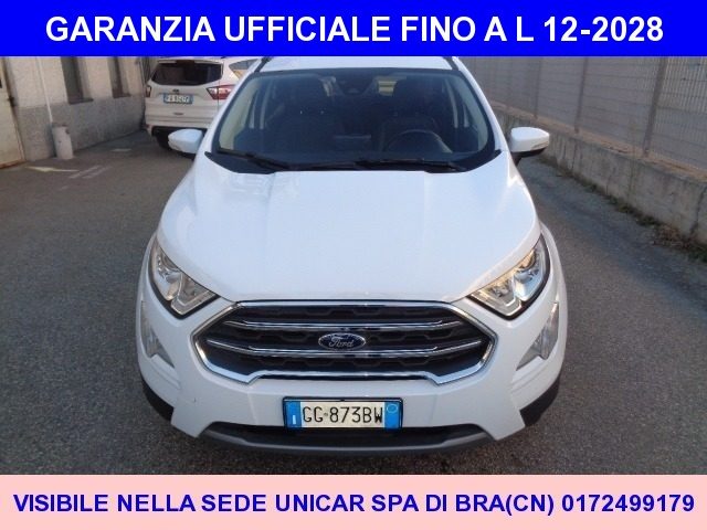 FORD EcoSport 1.0 BENZINA 125cv.  TITANIUM ,Km 30.000 Immagine 1