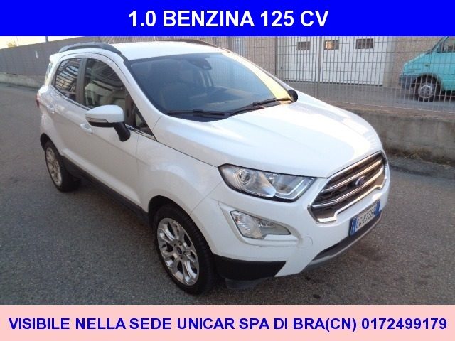 FORD EcoSport 1.0 BENZINA 125cv.  TITANIUM ,Km 30.000 Immagine 2