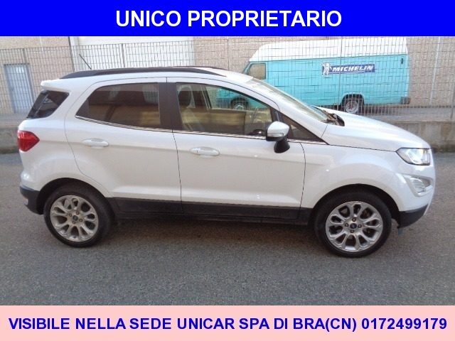 FORD EcoSport 1.0 BENZINA 125cv.  TITANIUM ,Km 30.000 Immagine 3