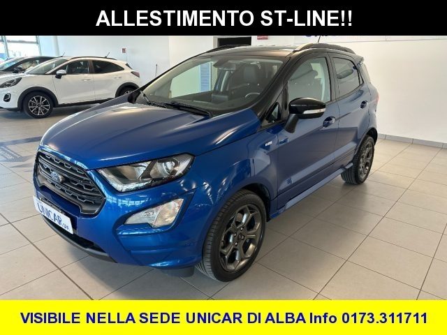 FORD EcoSport 1.5 ECOBLUE 100 CV  ST-Line Immagine 1