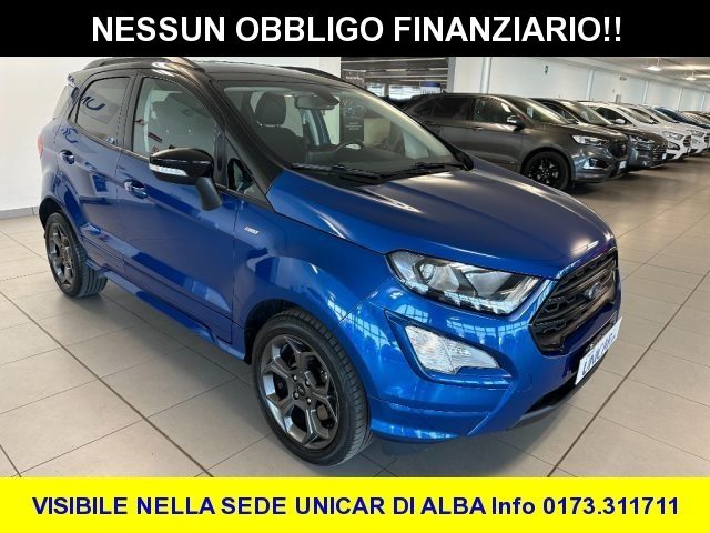 FORD EcoSport 1.5 ECOBLUE 100 CV  ST-Line Immagine 0