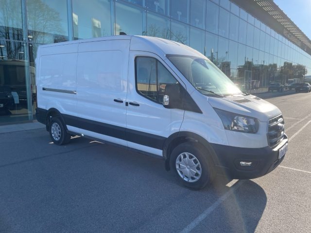 FORD E-Transit 390L3H2 VAN Batteria 68kWh 184CV TREND Immagine 2