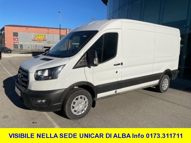 FORD E-Transit 390L3H2 VAN Batteria 68kWh 184CV TREND Immagine 1