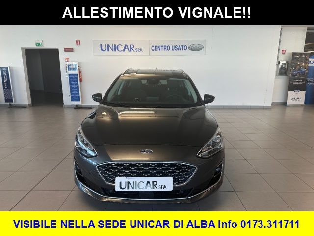 FORD Focus 1.5 EcoBlue 120 CV SW  VIGNALE Immagine 1