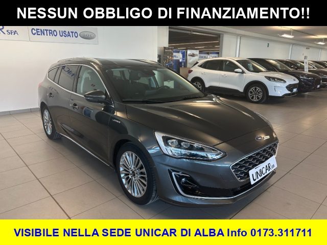 FORD Focus 1.5 EcoBlue 120 CV SW  VIGNALE Immagine 0