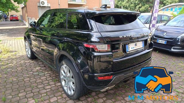 LAND ROVER Range Rover Evoque 2.0 TD4 180 CV 5p. HSE AUTOMATICO Immagine 1