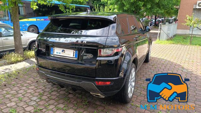 LAND ROVER Range Rover Evoque 2.0 TD4 180 CV 5p. HSE AUTOMATICO Immagine 3