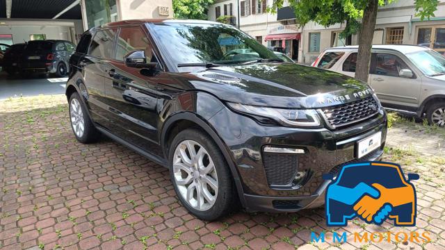 LAND ROVER Range Rover Evoque 2.0 TD4 180 CV 5p. HSE AUTOMATICO Immagine 4