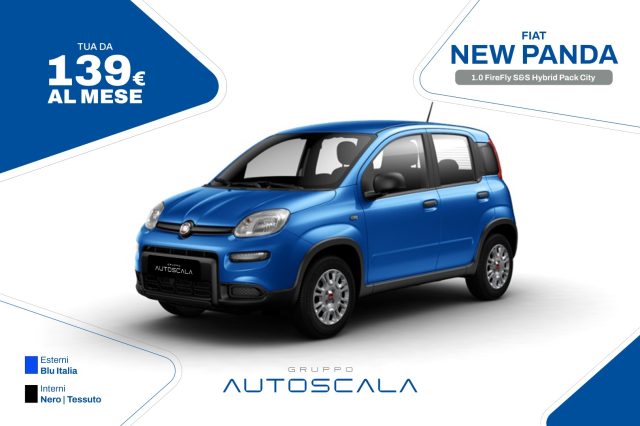 FIAT New Panda Elettrica/Benzina 2024 usata, Napoli