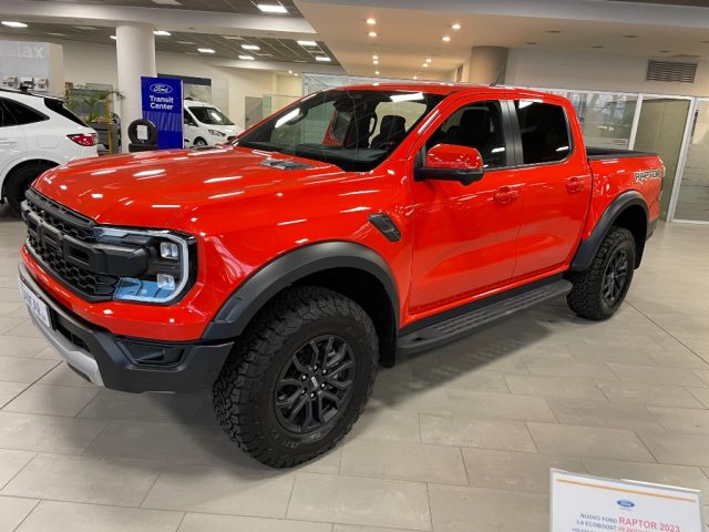 FORD Ranger Raptor 3.0 Ecoboost V6 4WD DC 5 posti AUTOMATICO A10 Immagine 2