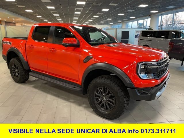 FORD Ranger Raptor 3.0 Ecoboost V6 4WD DC 5 posti AUTOMATICO A10 Immagine 0