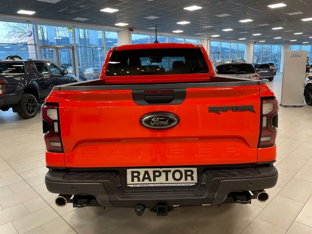 FORD Ranger Raptor 3.0 Ecoboost V6 4WD DC 5 posti AUTOMATICO A10 Immagine 3