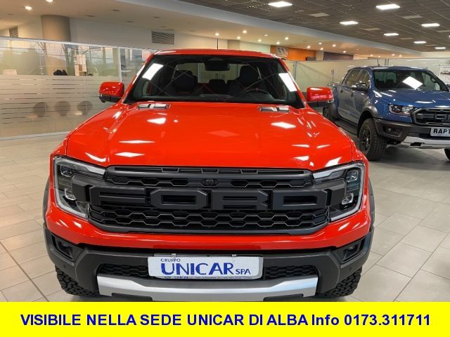 FORD Ranger Raptor 3.0 Ecoboost V6 4WD DC 5 posti AUTOMATICO A10 Immagine 1