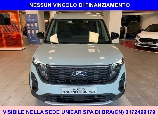 FORD Tourneo Courier ACTIVE 1000 BENZINA 125 CV AUTOM. NUOVA Immagine 1