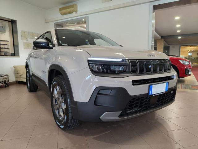 JEEP Avenger 1.2 Turbo 100CV Longitude Immagine 0