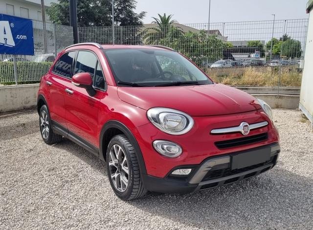 FIAT 500X 1.3 MultiJet 95 CV Cross Tutta Tagliandata Immagine 1